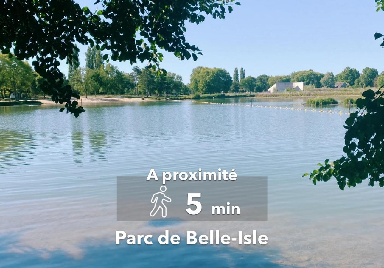 Le Boheme ⸱ Stationnement Gratuit ⸱ Fibre Apartment Déols Екстериор снимка