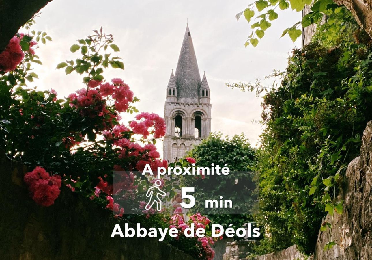 Le Boheme ⸱ Stationnement Gratuit ⸱ Fibre Apartment Déols Екстериор снимка