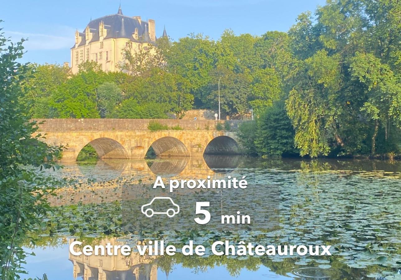 Le Boheme ⸱ Stationnement Gratuit ⸱ Fibre Apartment Déols Екстериор снимка